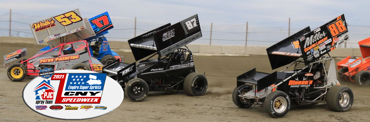 The Lucas Oil Empire Super Sprints CNY Speedweek is Back and ready for