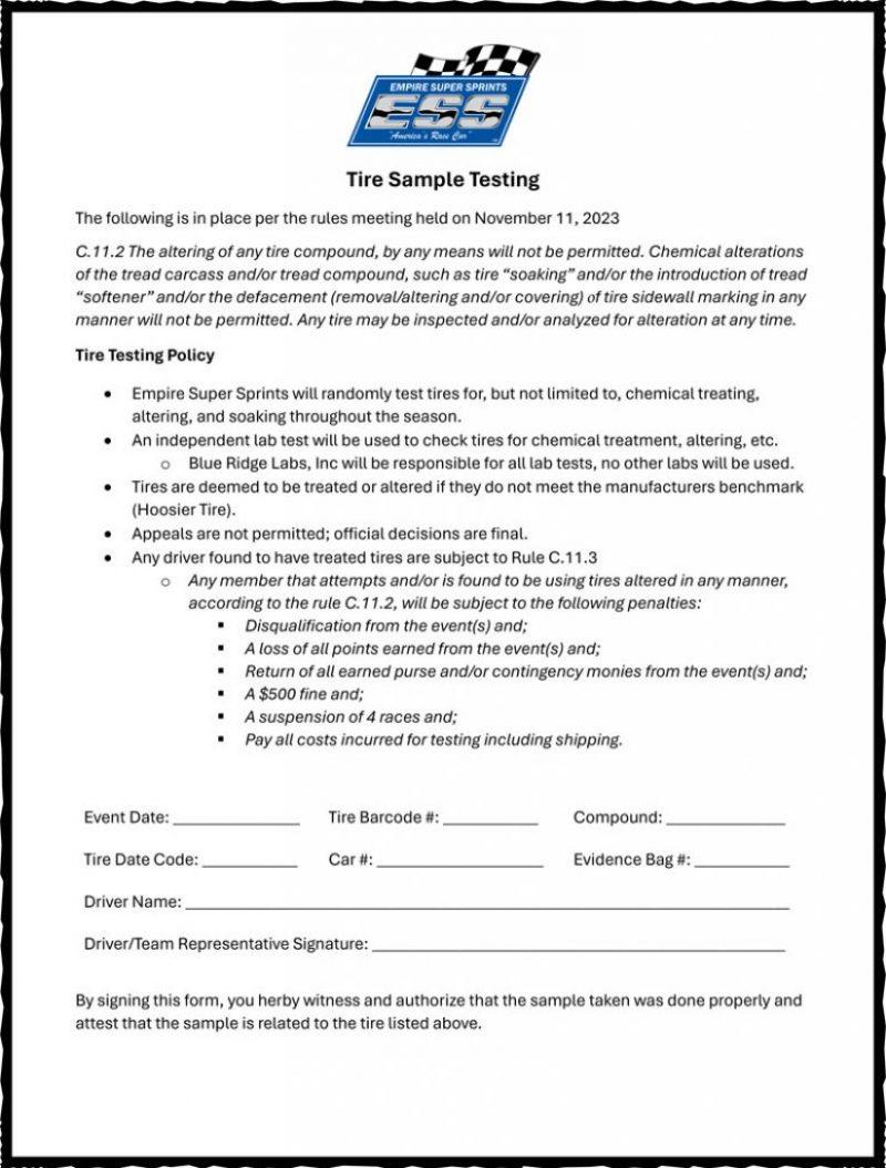 Tire-Sample-Testing